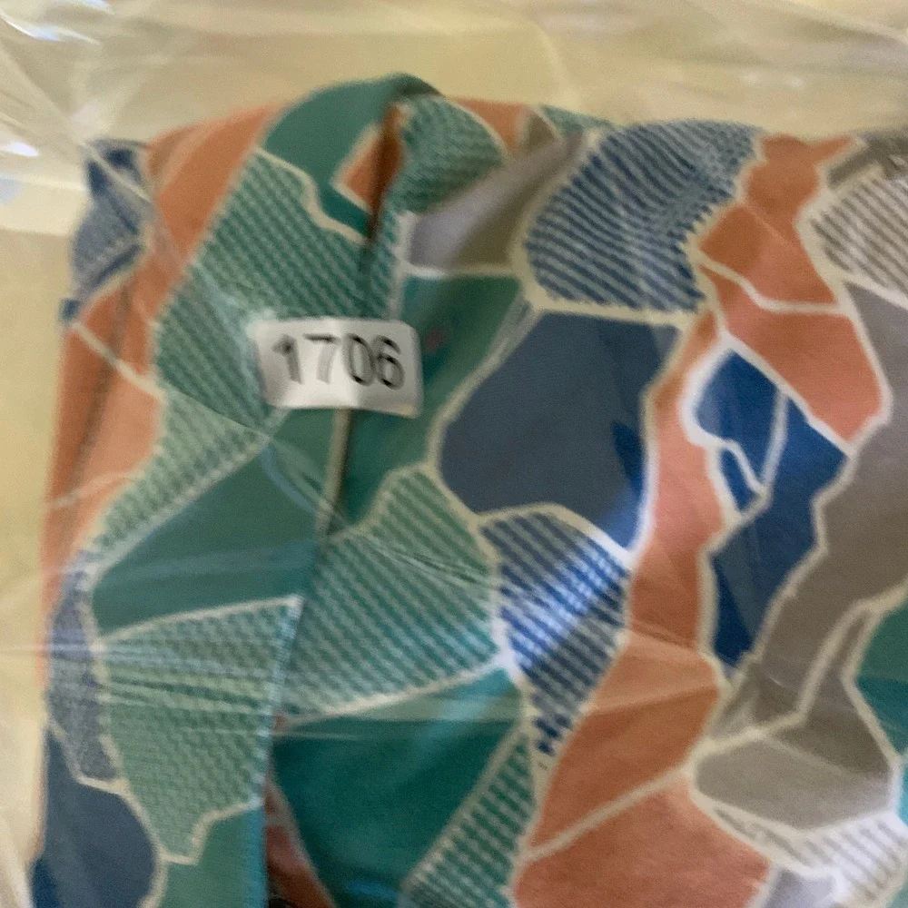 The North Face Mens Class V Belted Shorts Multicolor Topo Print NF0A7QLA Size M‎